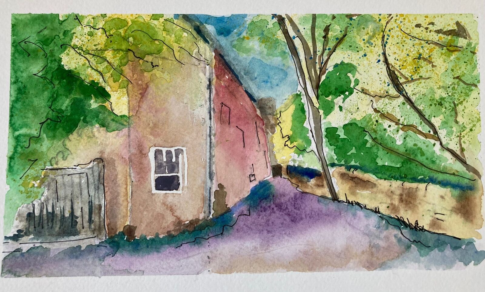 Islip village house 