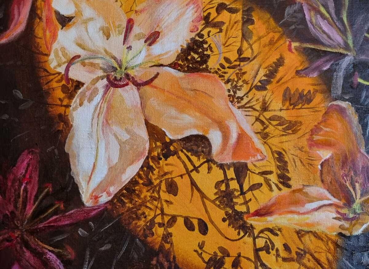 Halloween Flowers