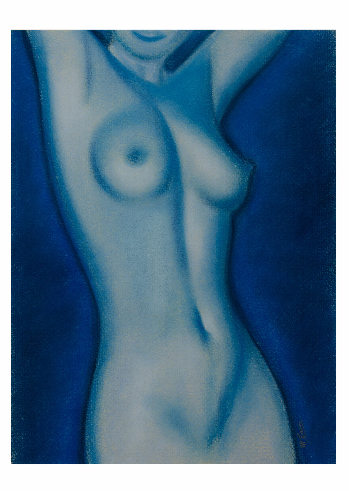 Blue Nude