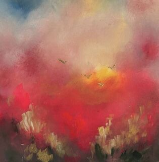 Crimson Morning by Zoe Laughton