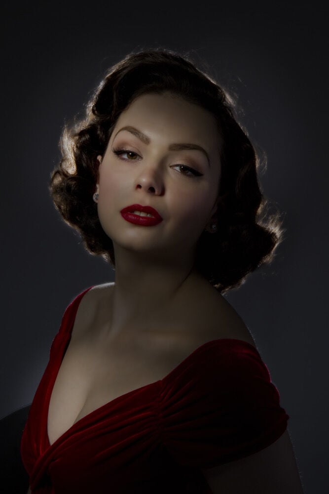 The retro Movie Star