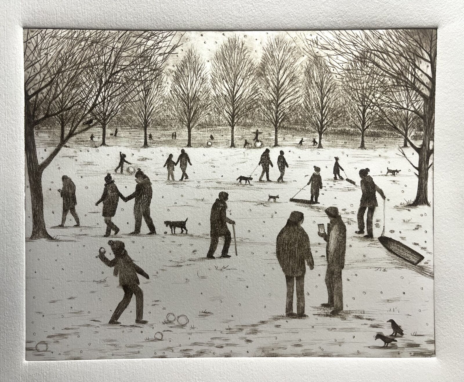 A Winters Walk