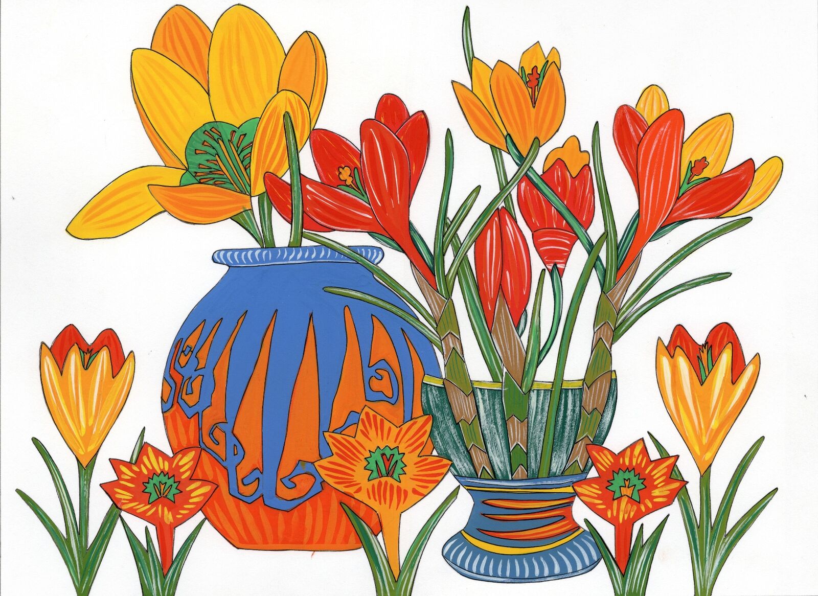 CROCUSES