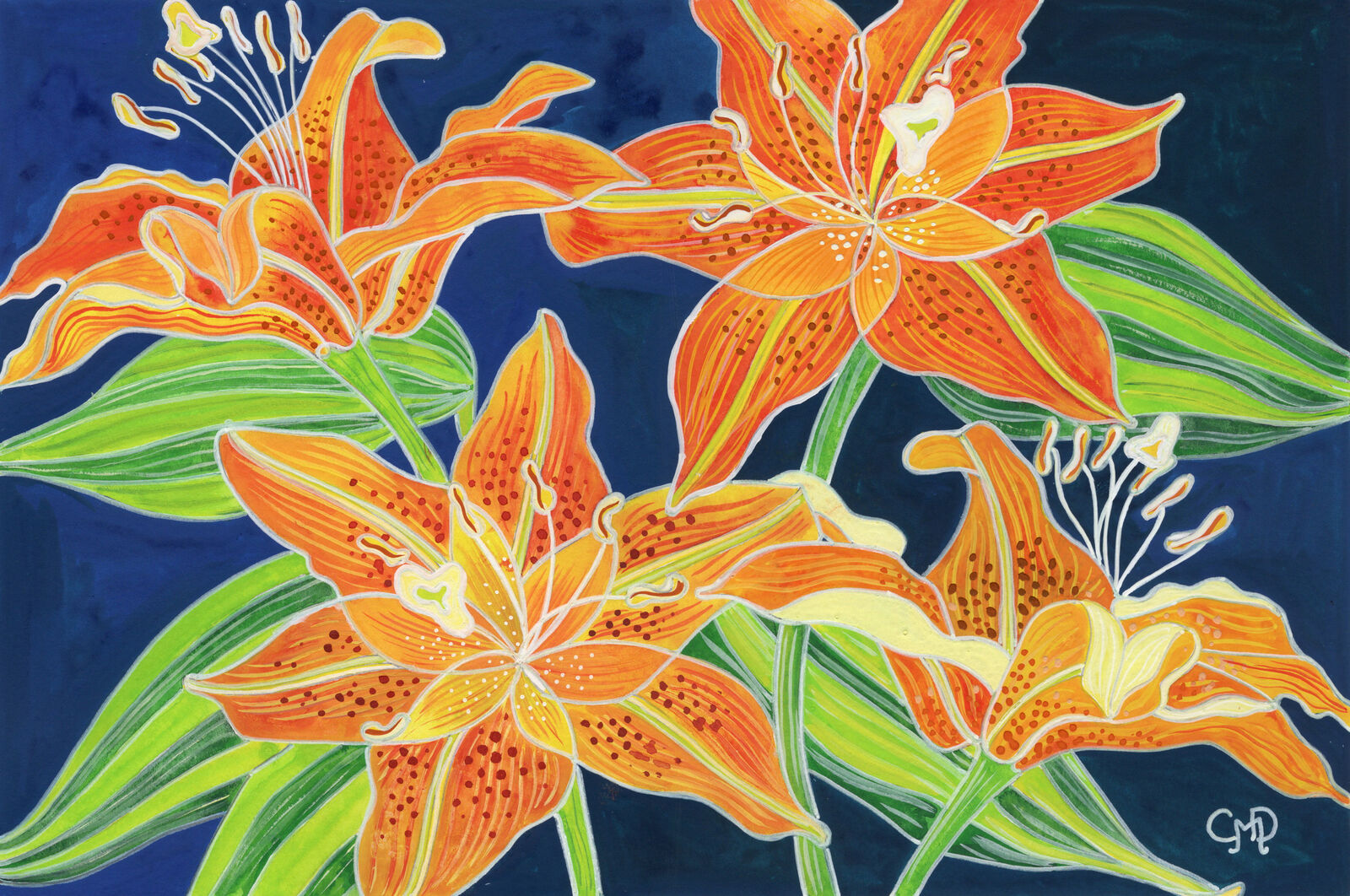 ORIENTAL LILY