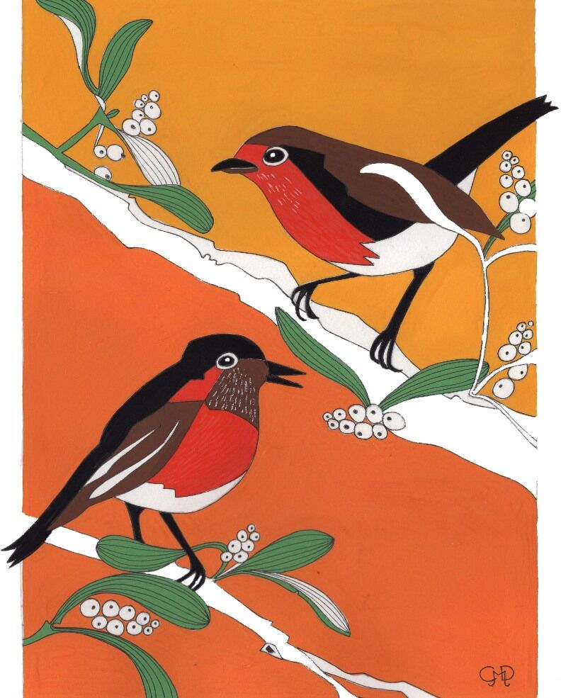 ROBIN REDBREAST