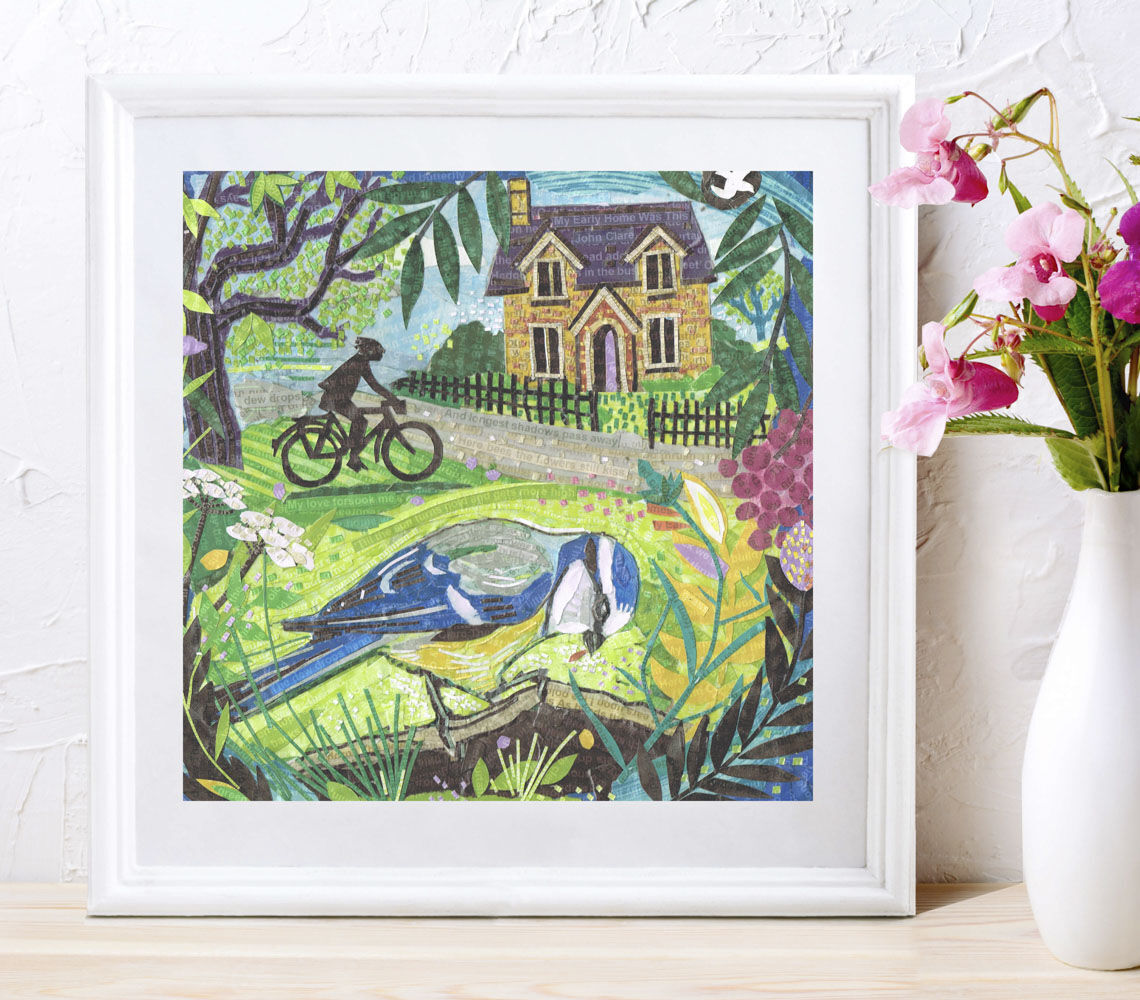 Bluetit - print