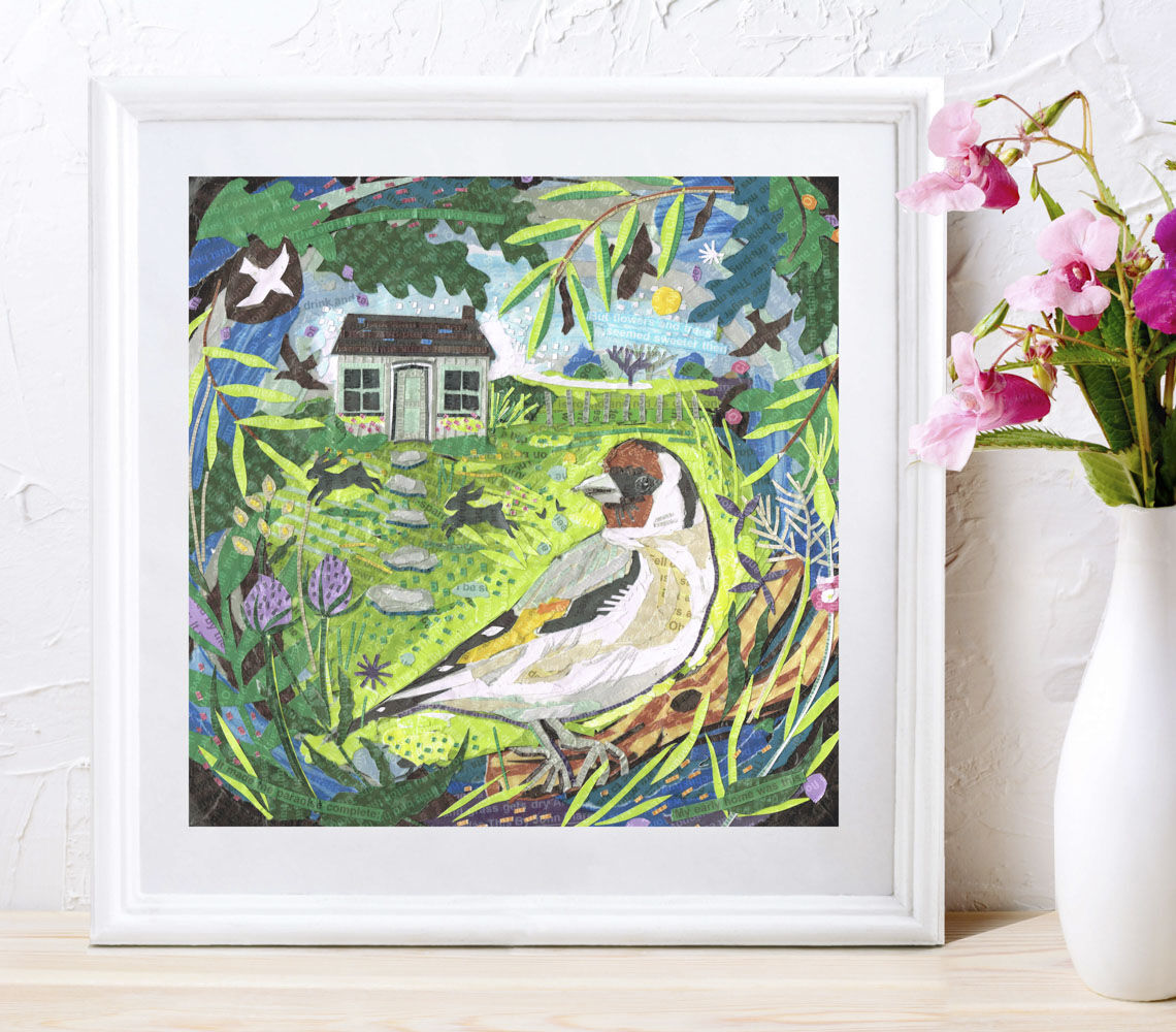 Goldfinch - Print