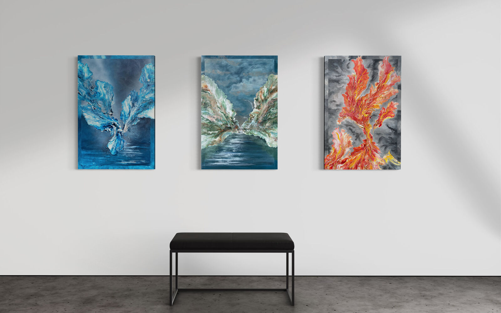 Trilogy, Earth, Fire, Water
