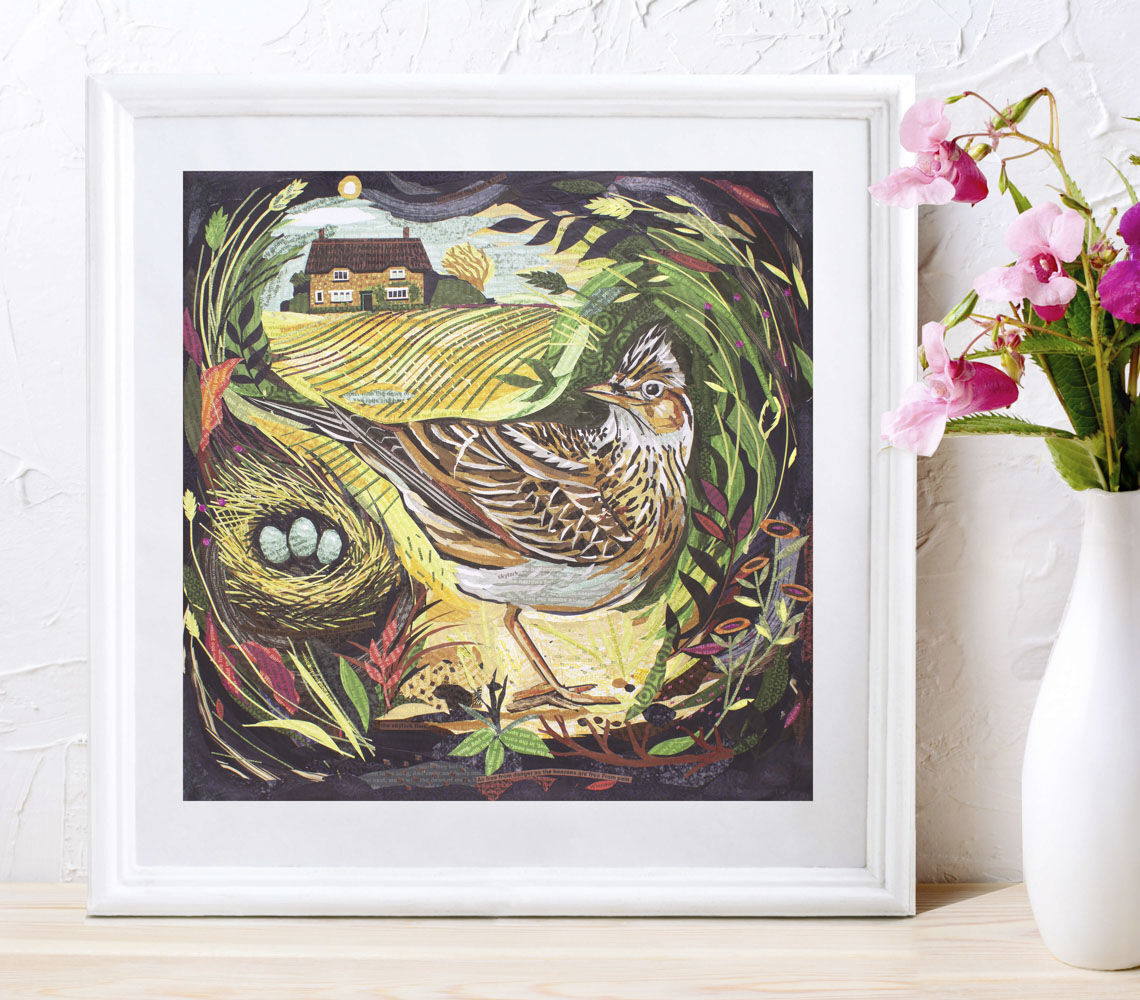 Skylark - print