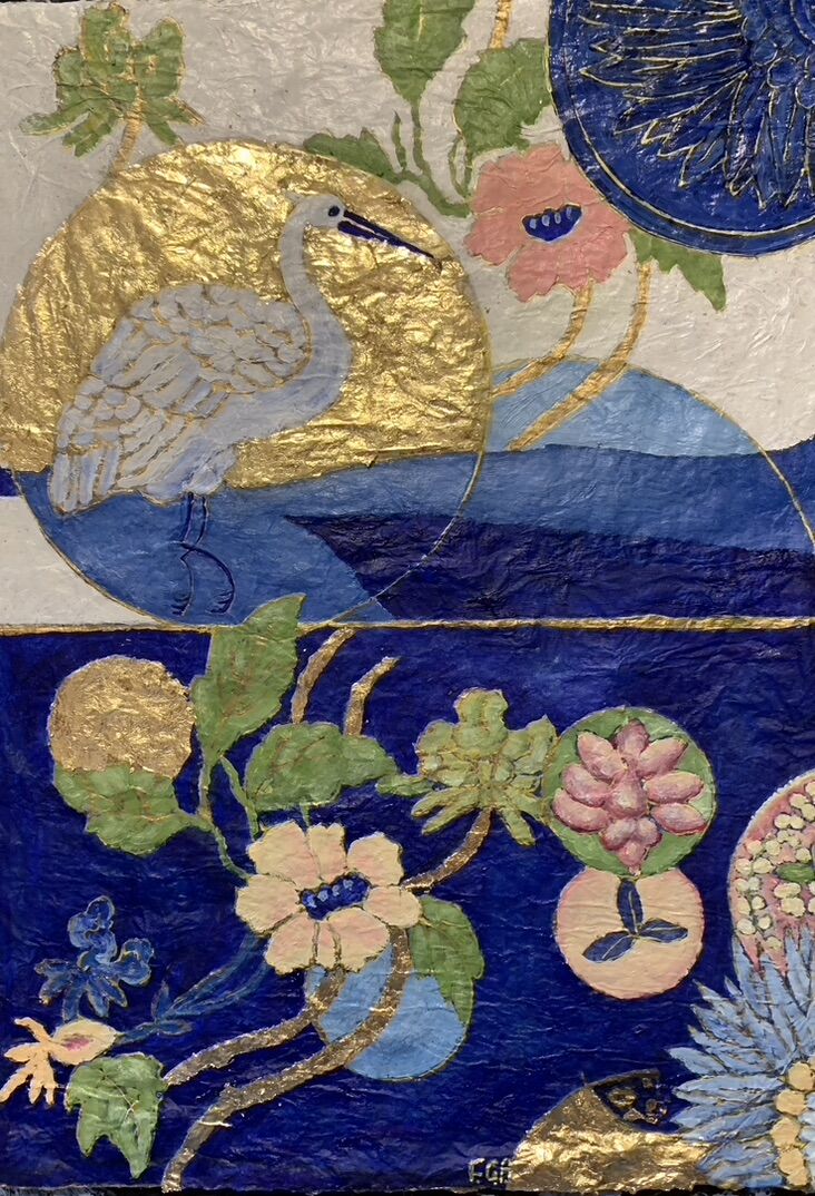 Korean Wedding Crane