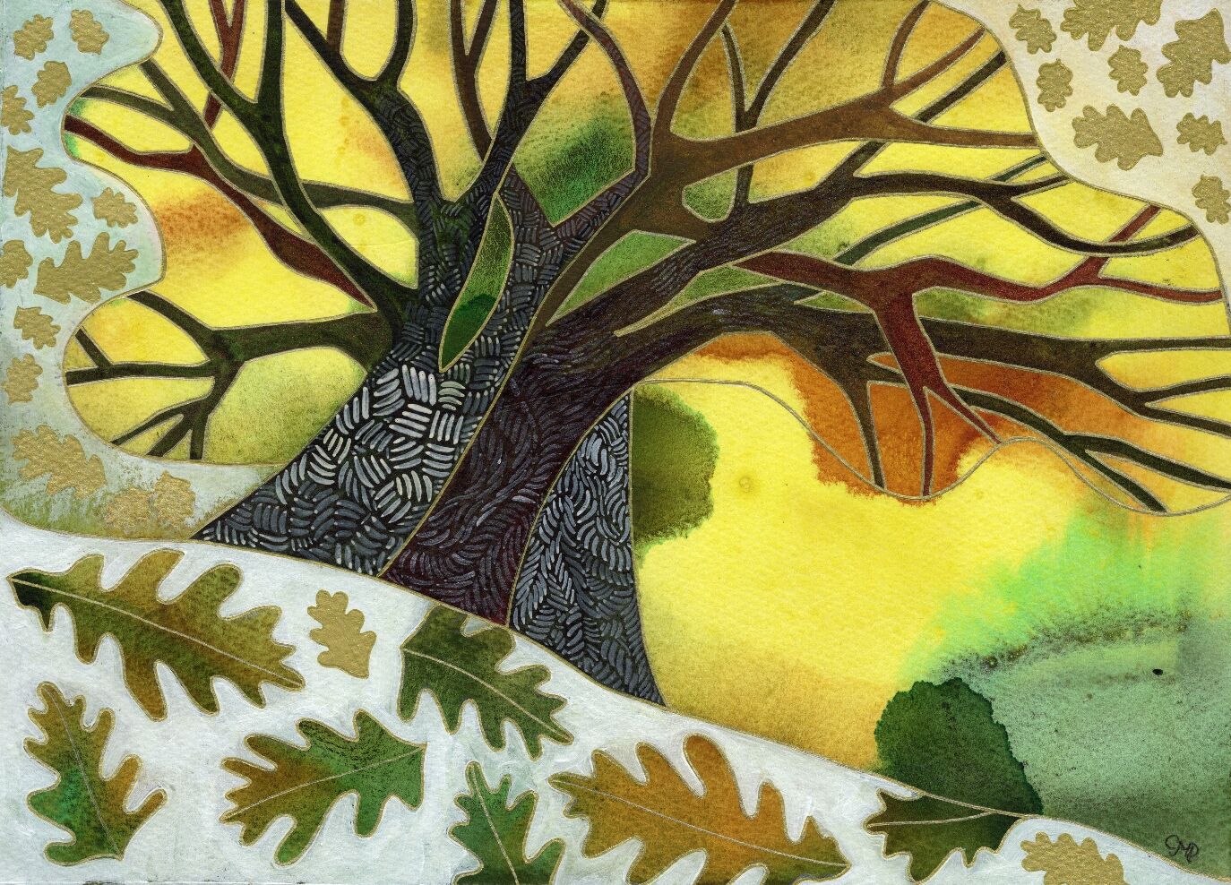 TREE IN WINTER