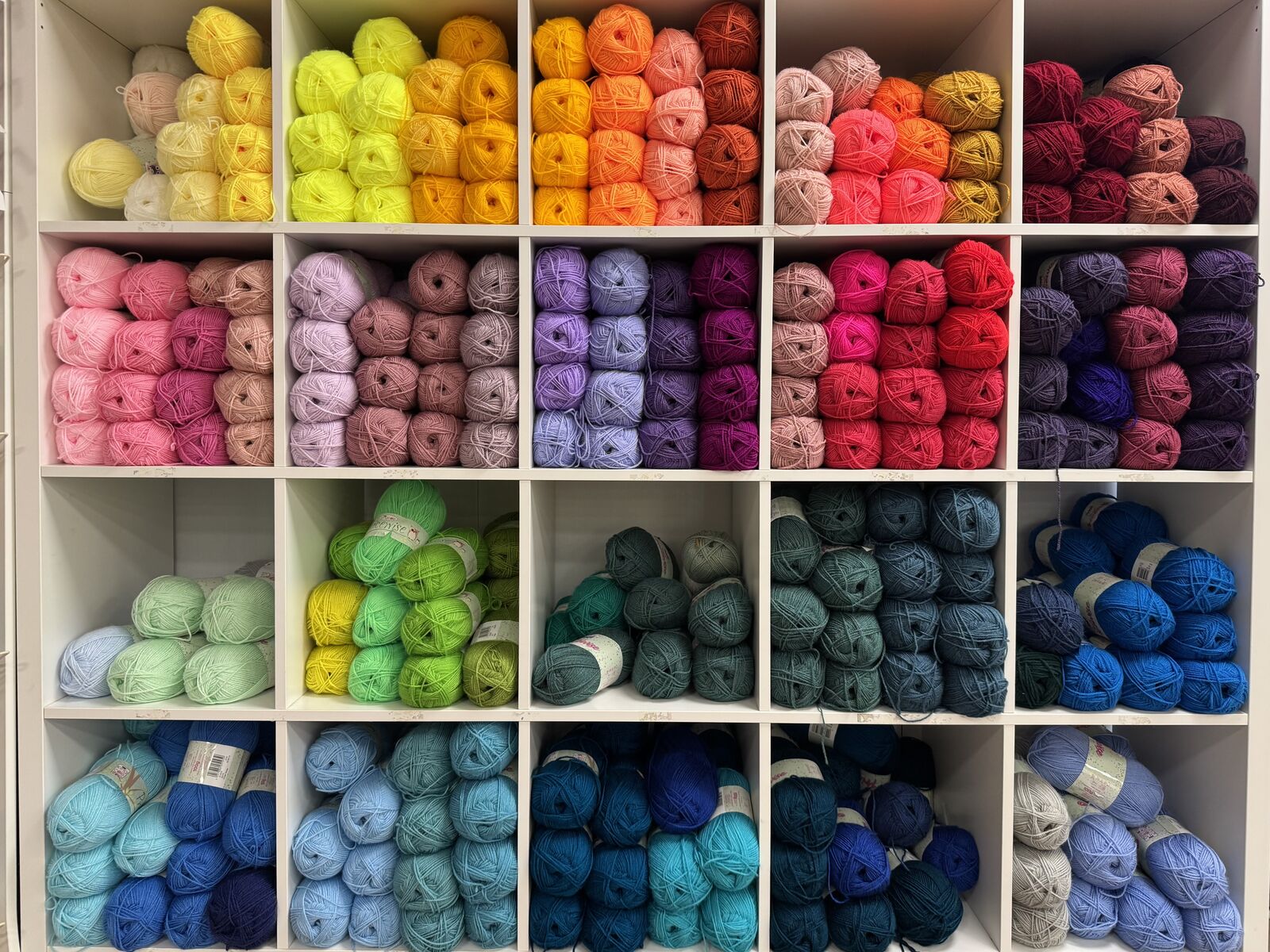 Knit one, Purl one