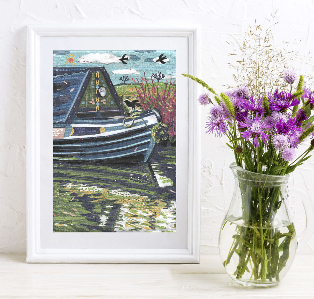 Riverside Ramble - print