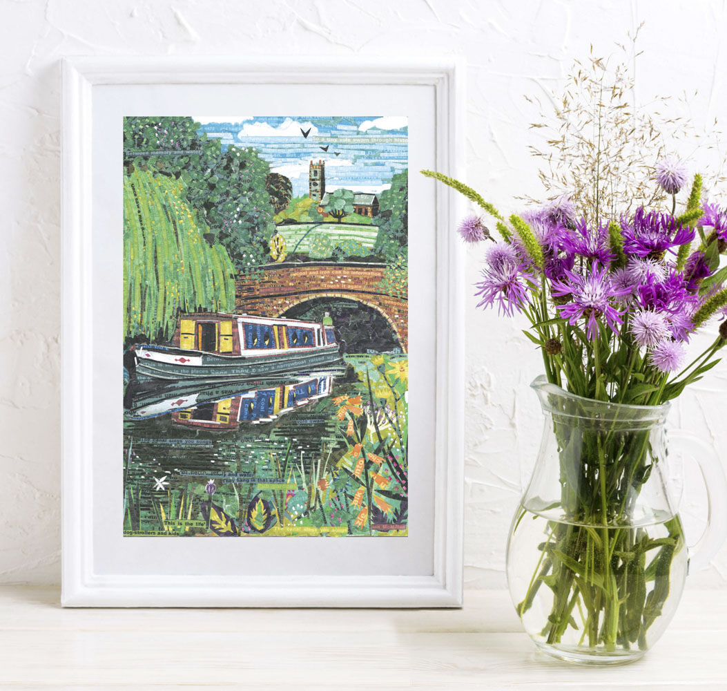 Canal Life - print