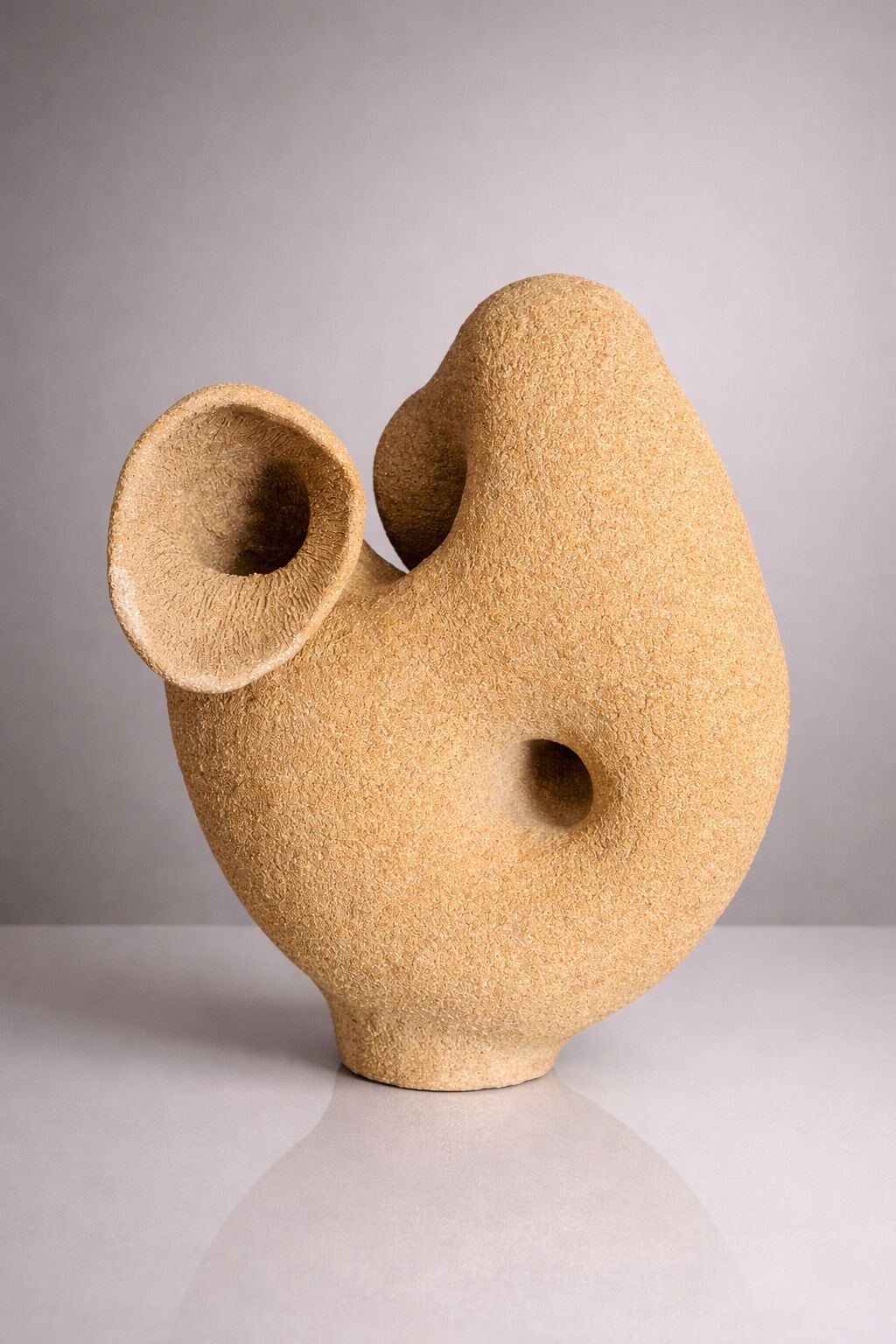 Handmade Ceramic Sculptural Vase