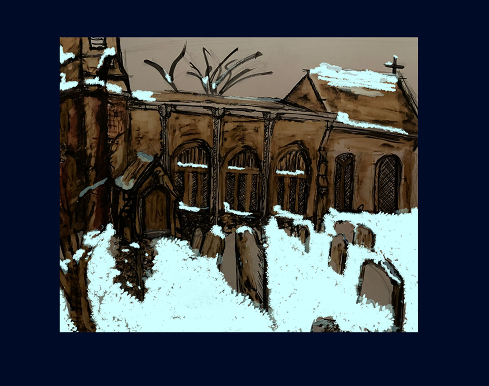 St Thomas in Winter