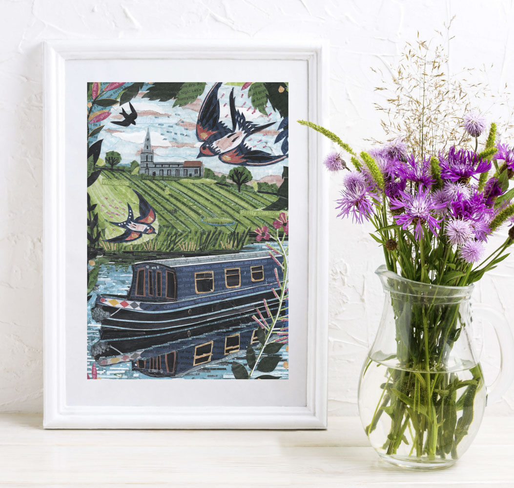 Pretty Swallow - print