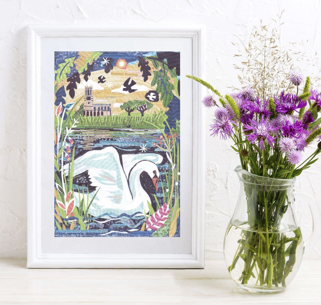 Summer Evening - print