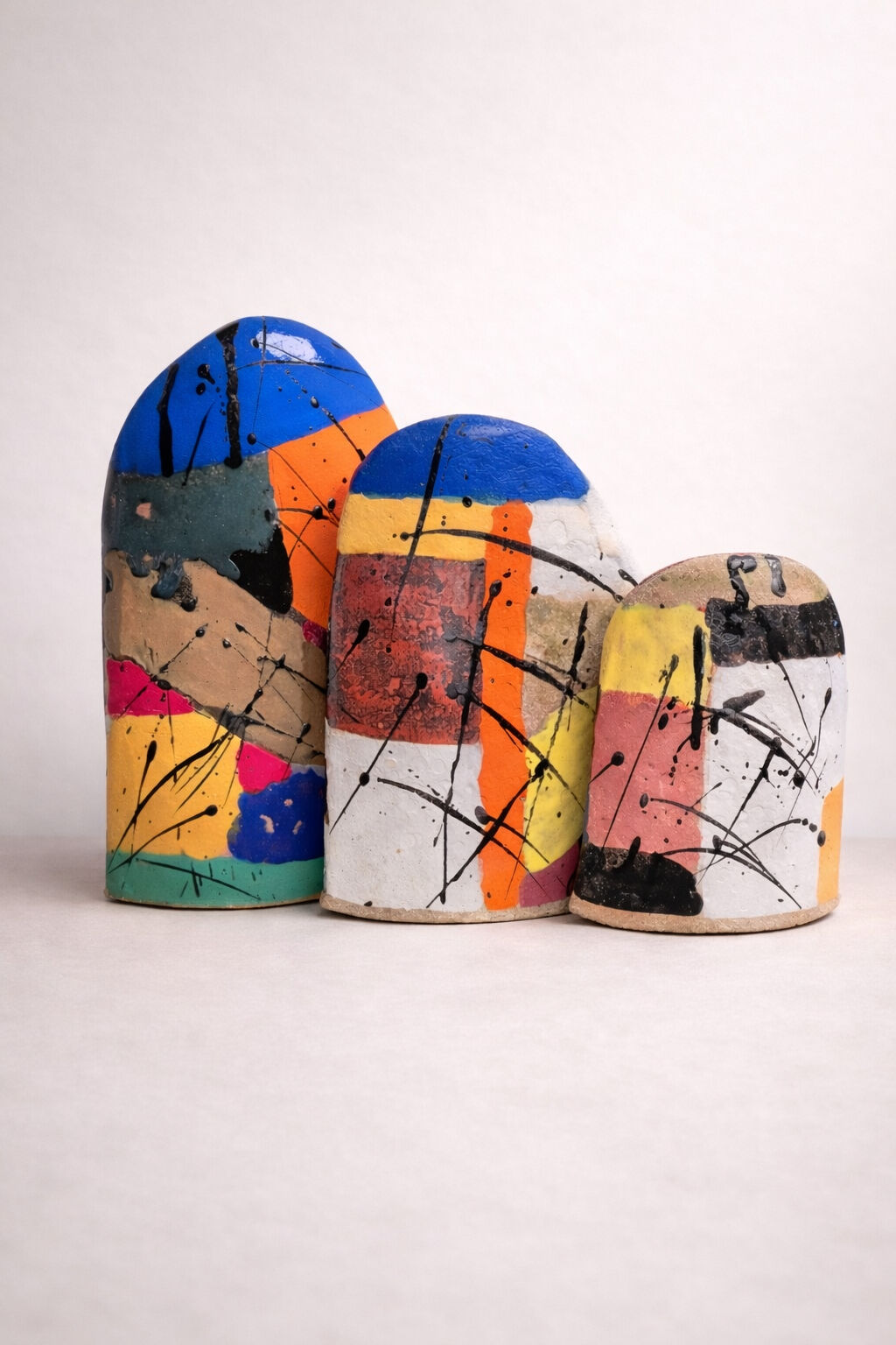 Miro | Handmade Ceramic Sculpture Set