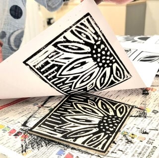 Lino Printing Workshop