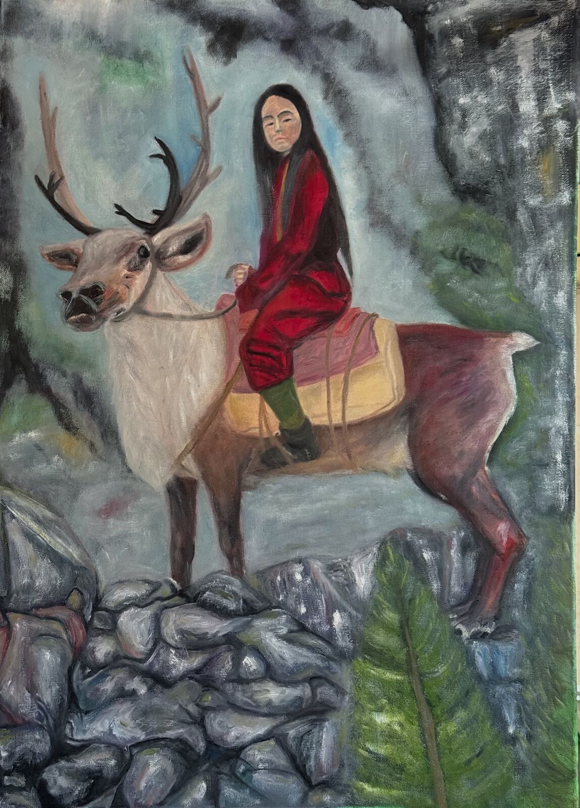 Tsaatan Girl
