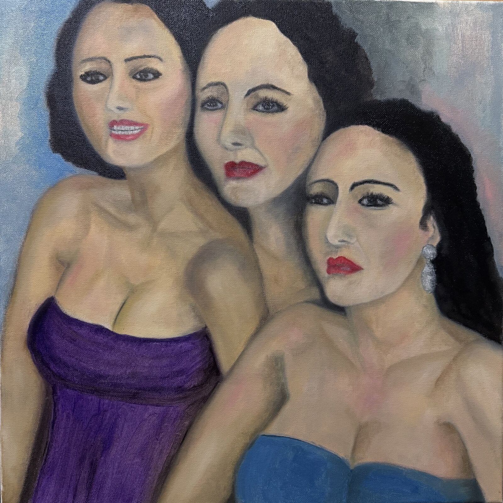Three States of Femininity