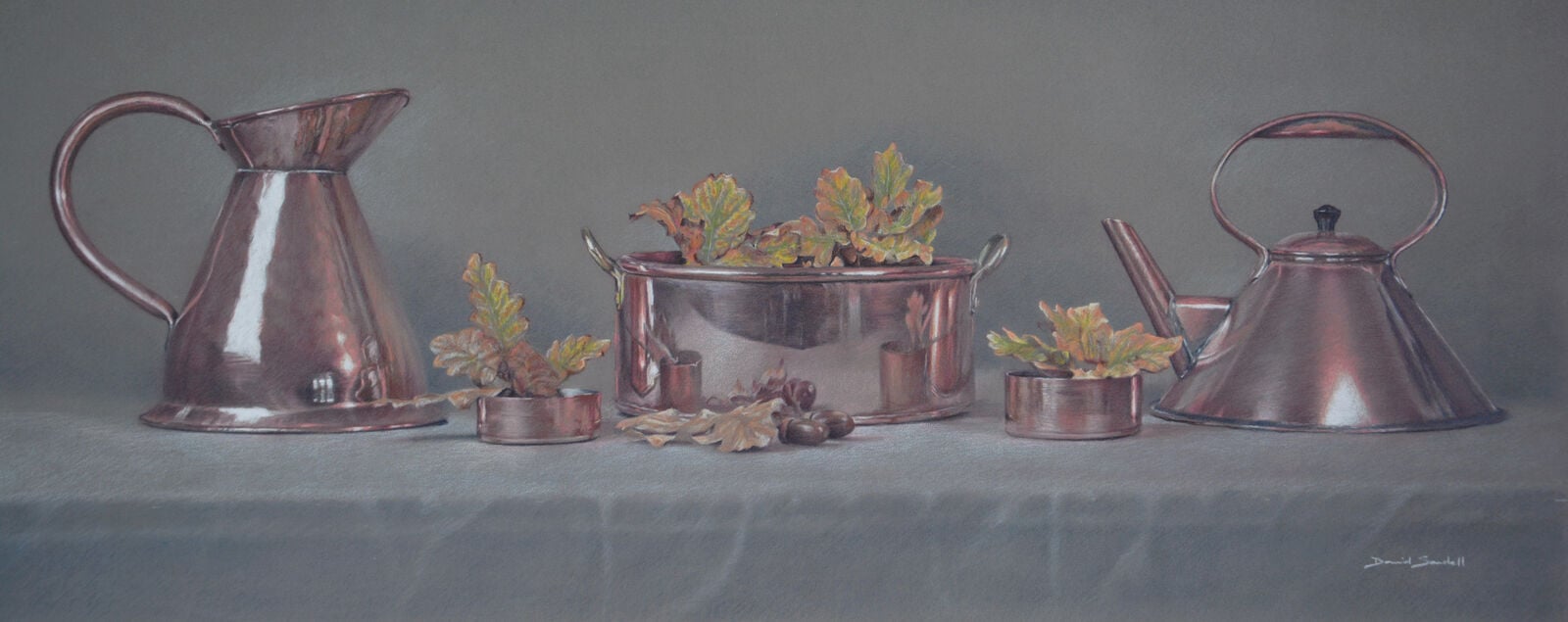 Copper and Oak