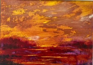Evening Glory by Alison Wood