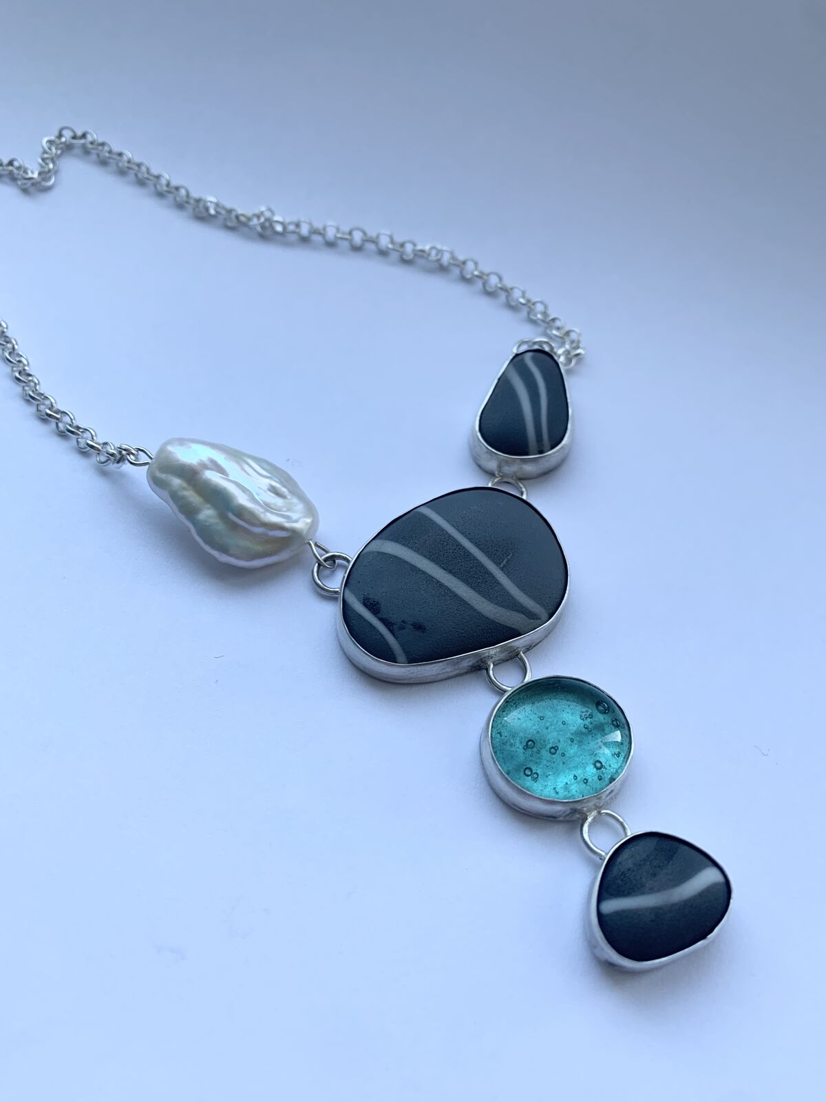 Pebbles Statement necklace