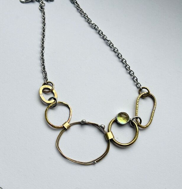 River Rocks necklace