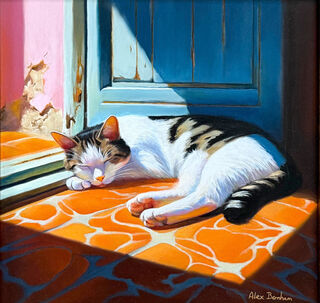 The Warm Hour by Alex Bernham