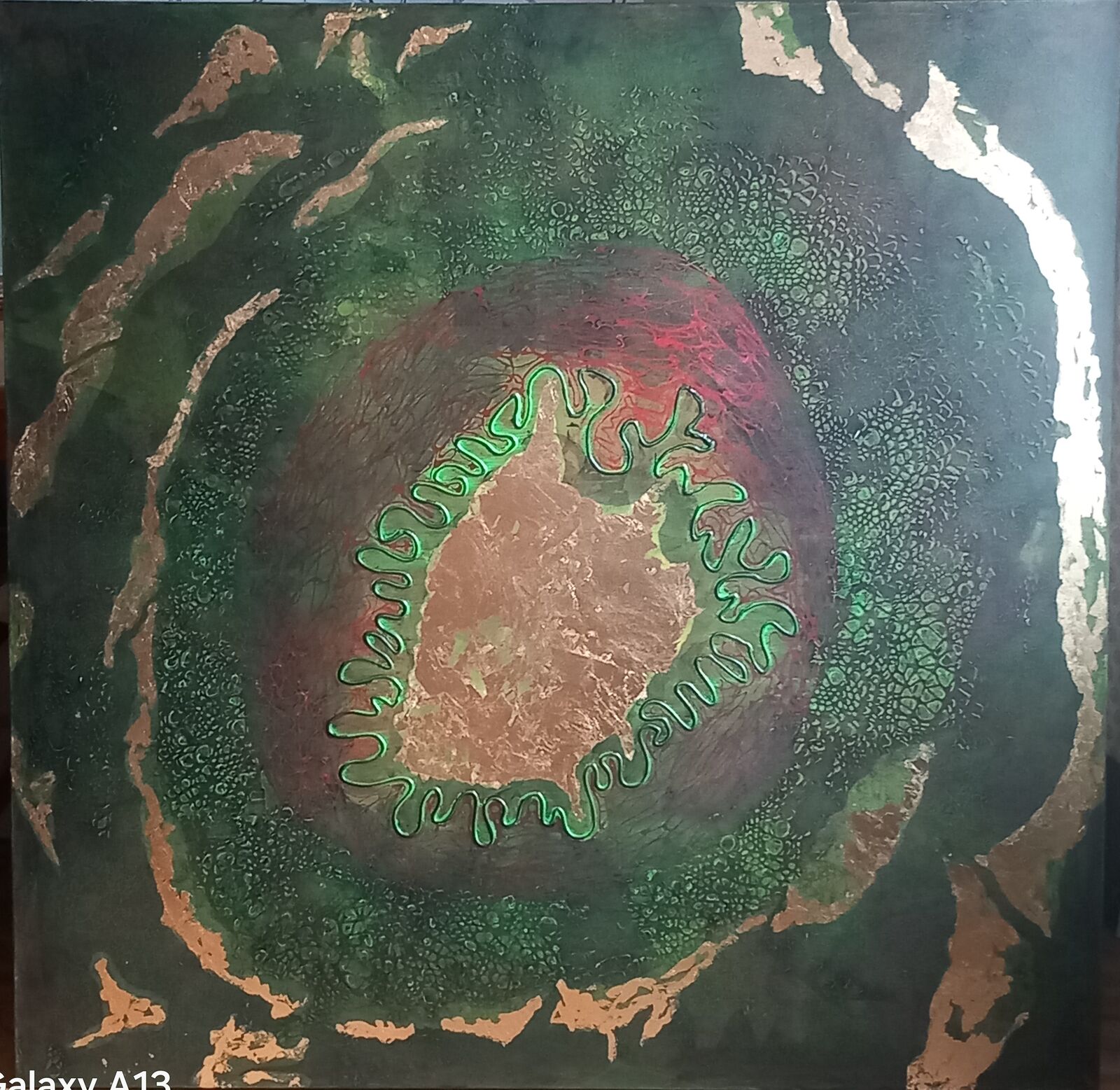 Cross section of an Artery