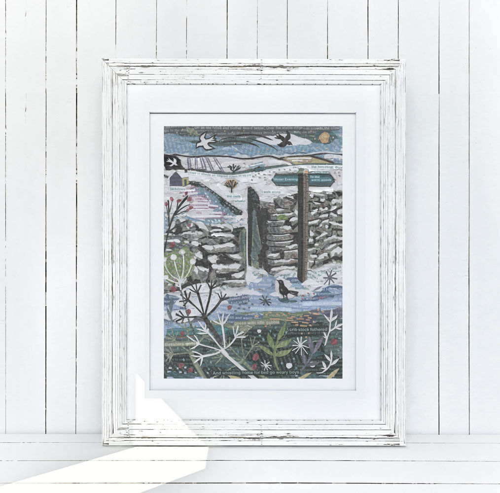 A Winter Evening - Print