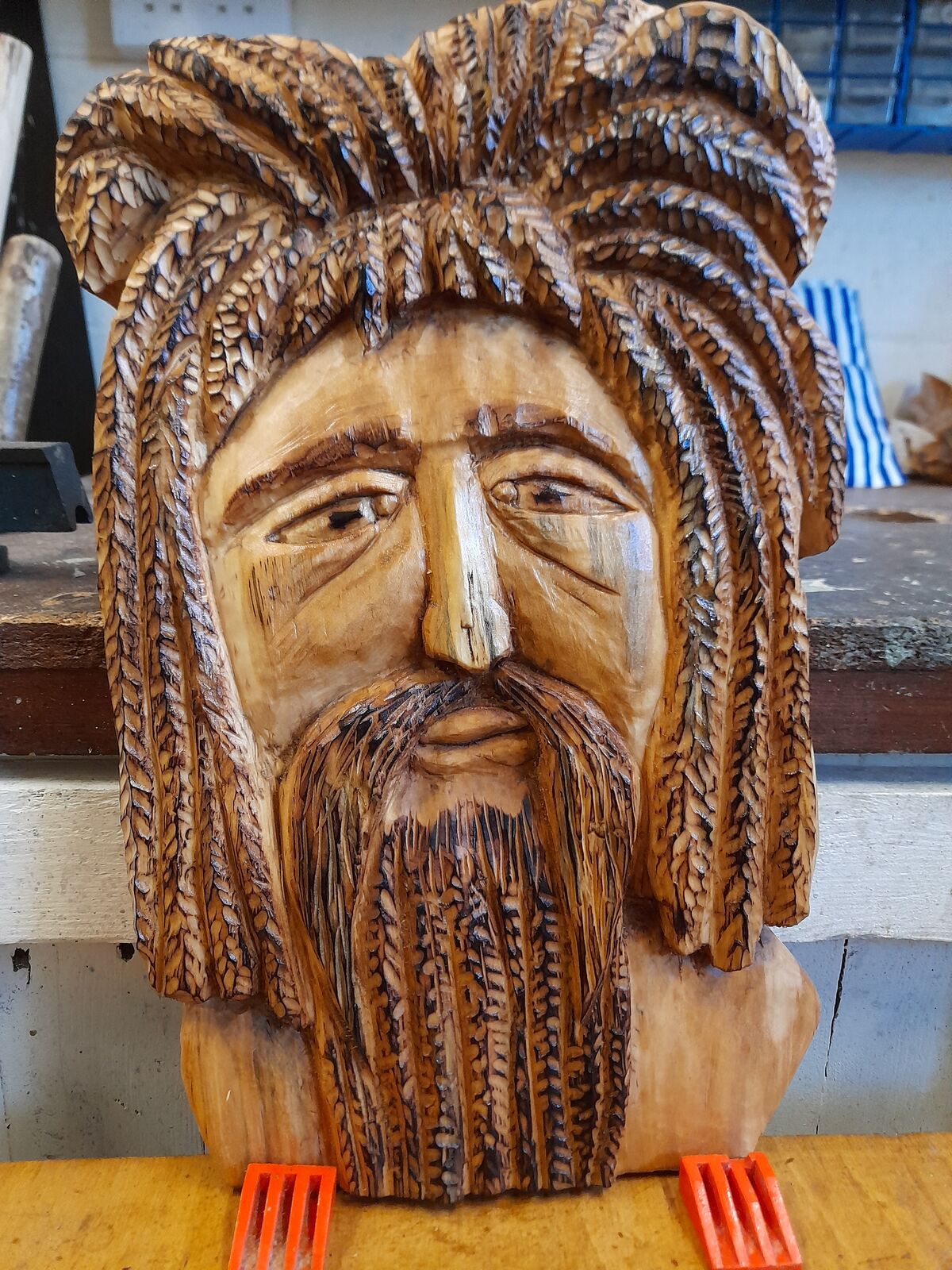 Tribal figure