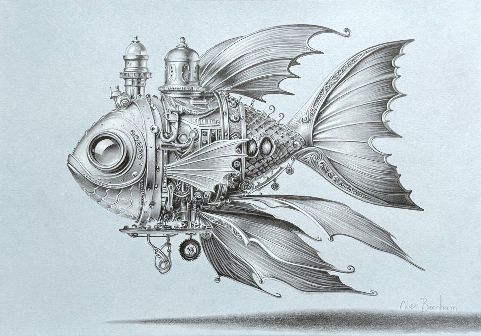 A Curious Clockwork Fish