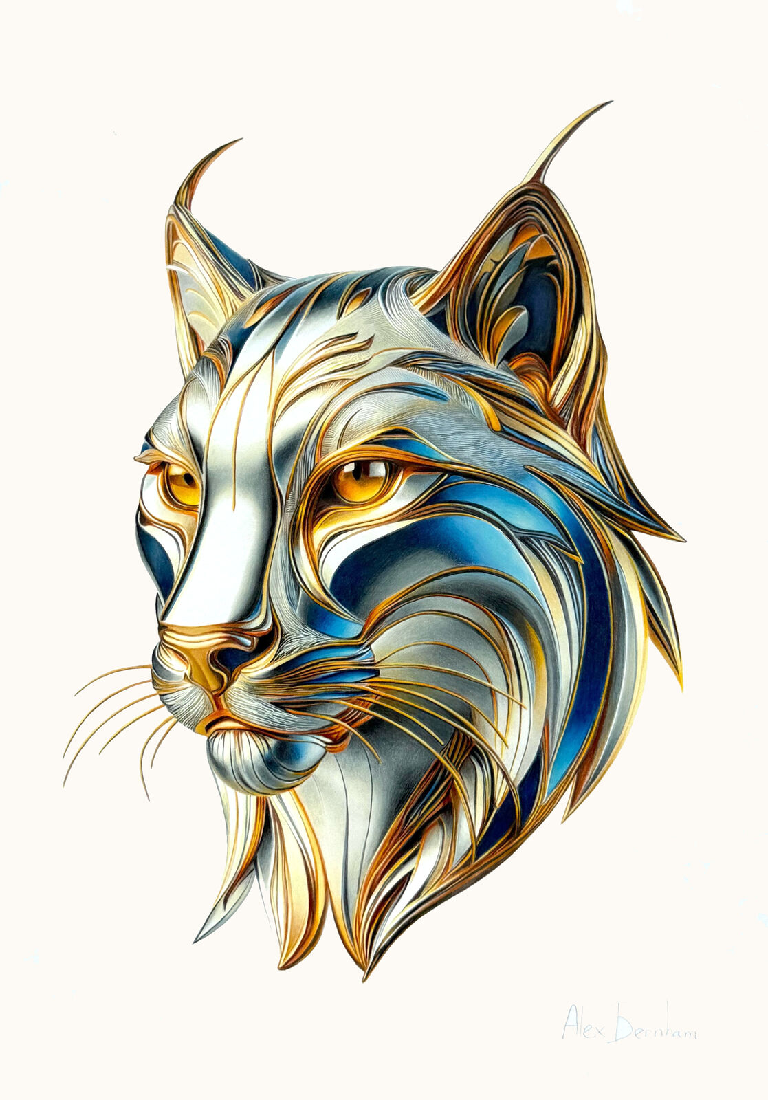 Clad in Chrome and Gold