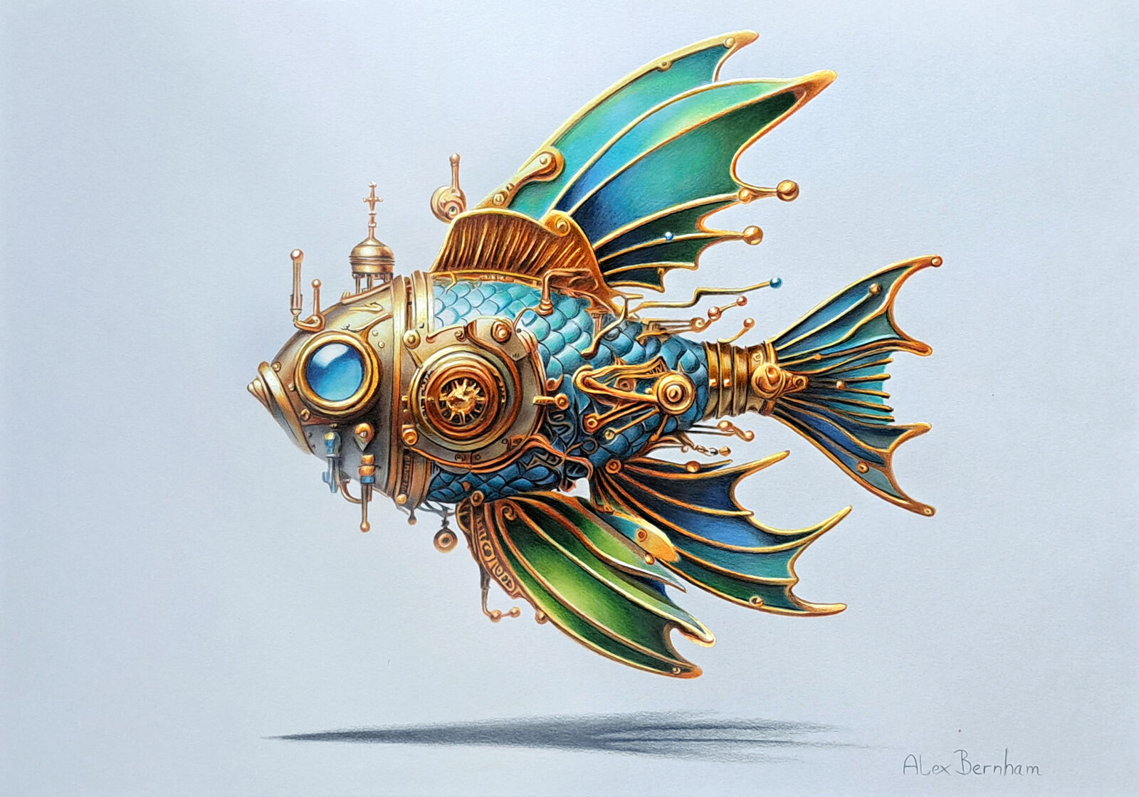 Mr Steamfin