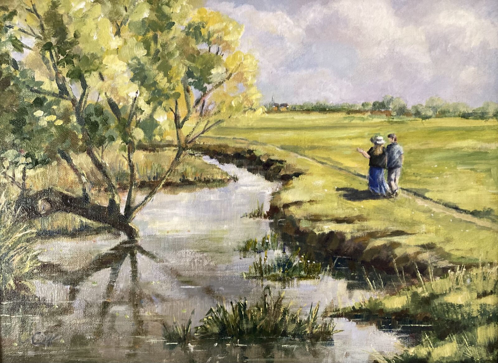 Conversation in Constable country