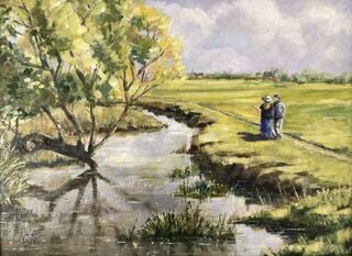 Conversation in Constable country by Col Harris