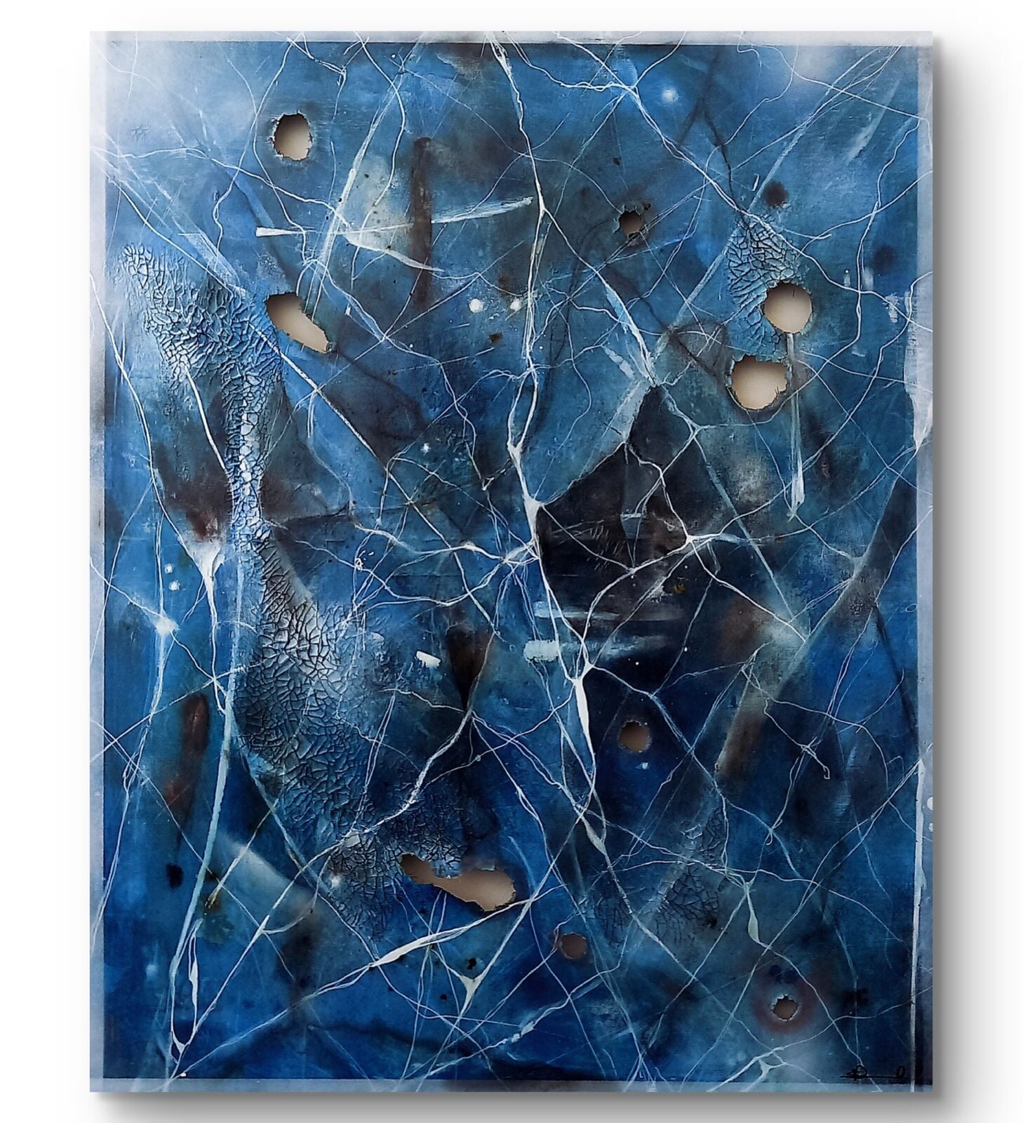 Echoes of Stone Sodalite 2 of 3
