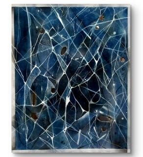 Echoes of Stone Sodalite 3 of 3 by Sonia Raymond