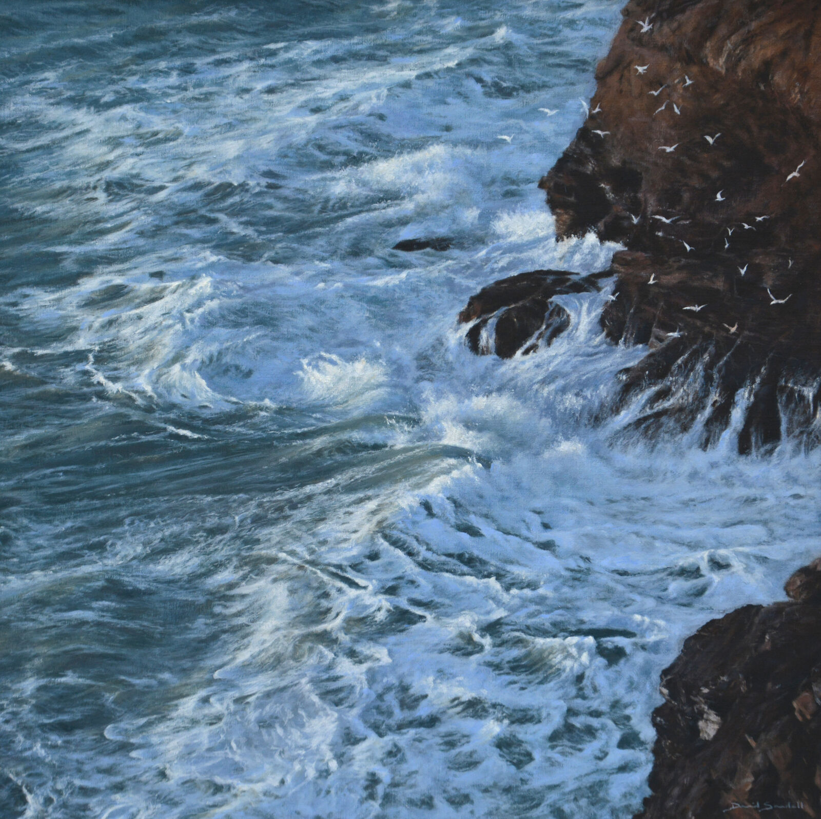 Rock and Tempest - Puldhu Cliffs