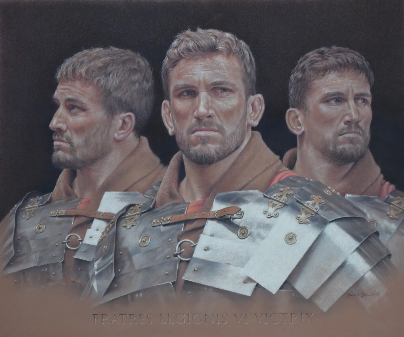 David Vi David Sandell – Northants & Rutland Open Studios