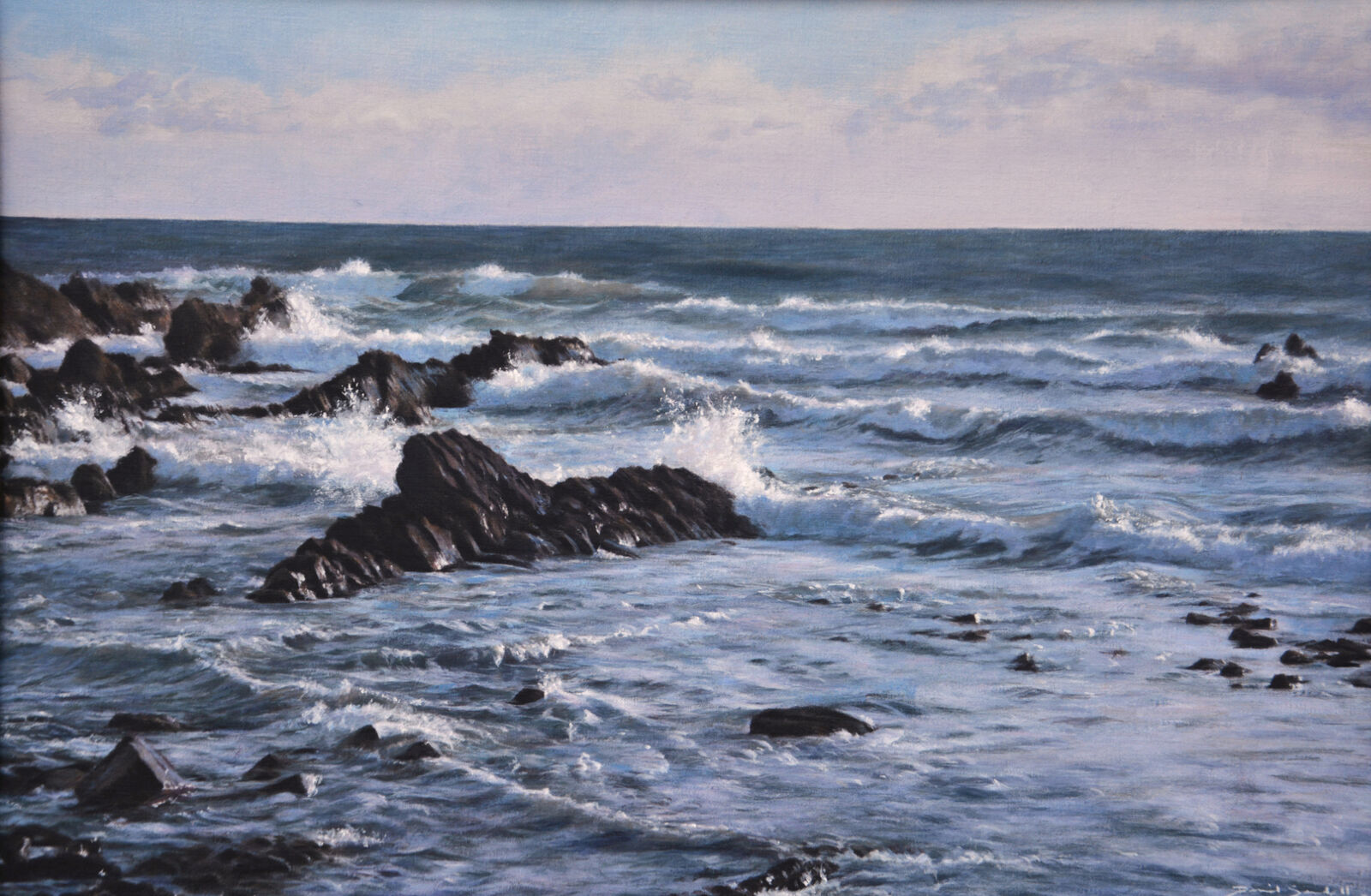 Bude Evening Tide