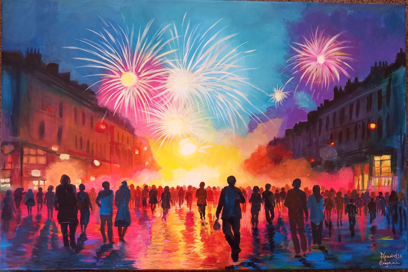 It's a celebration