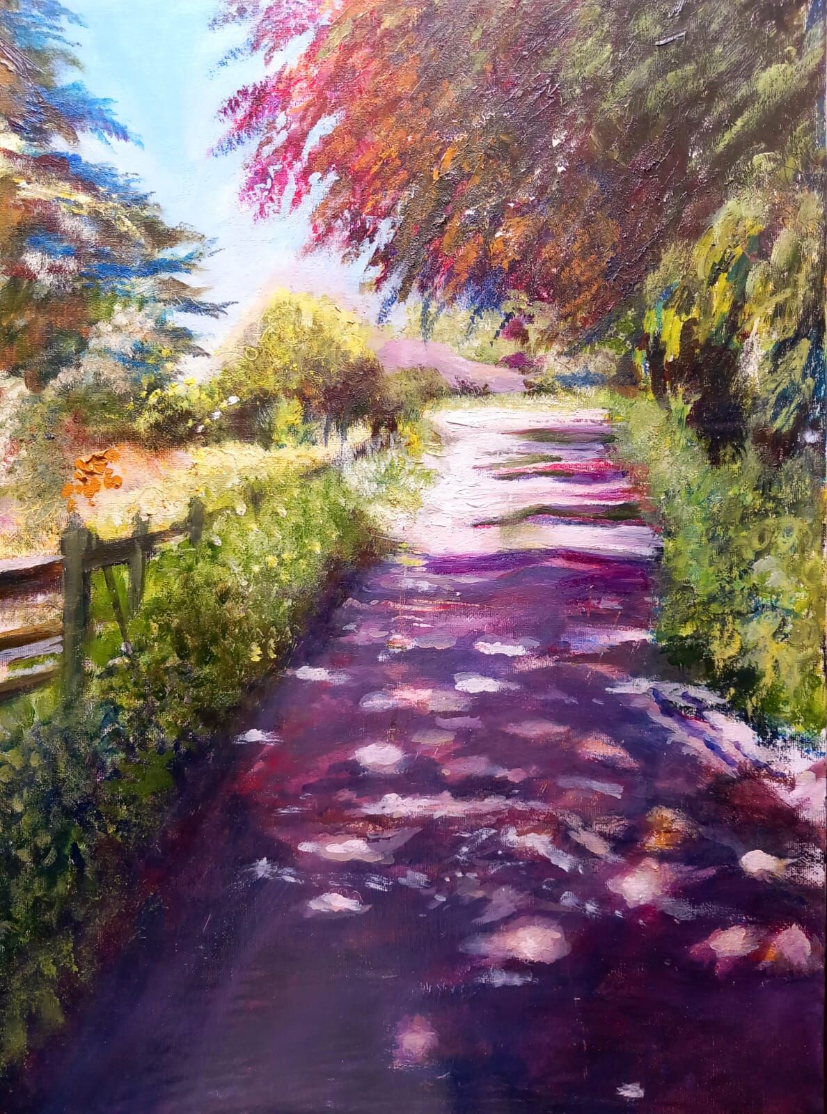 Purple Shadows