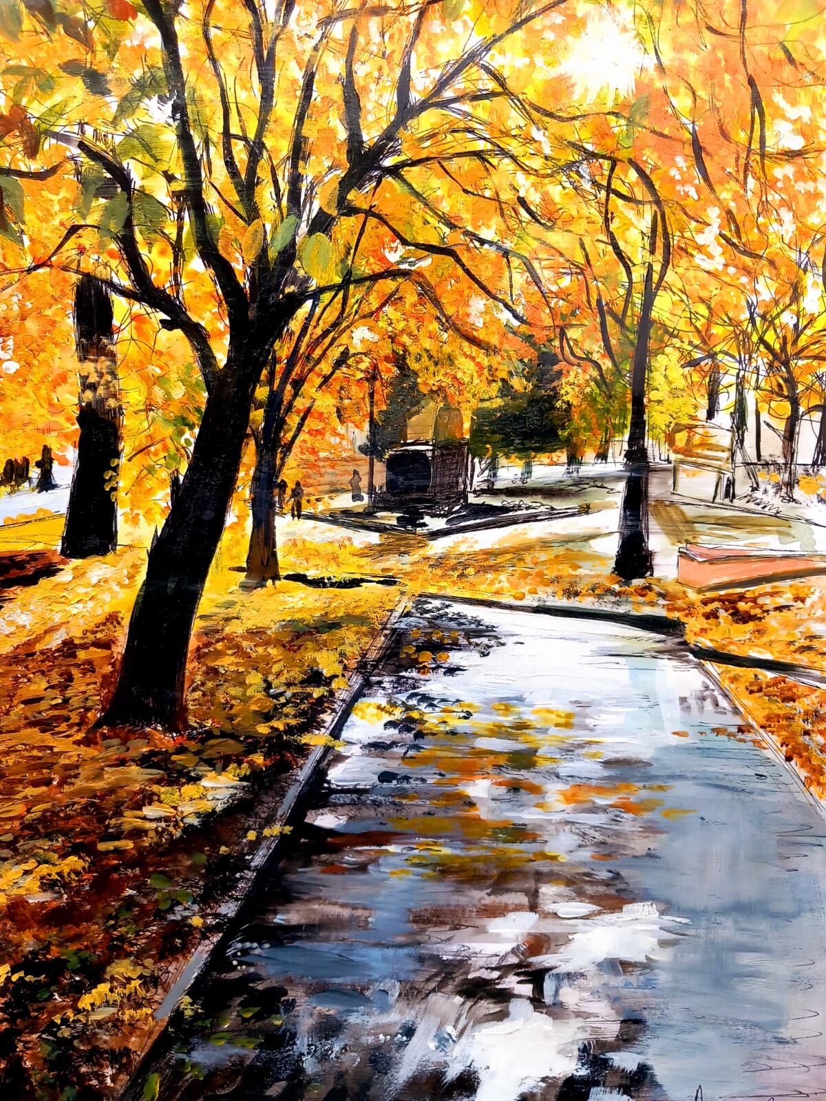 Autumn Shadows