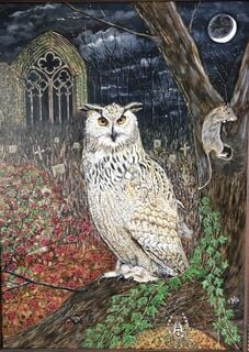 Night Watchman. by Helen Reed