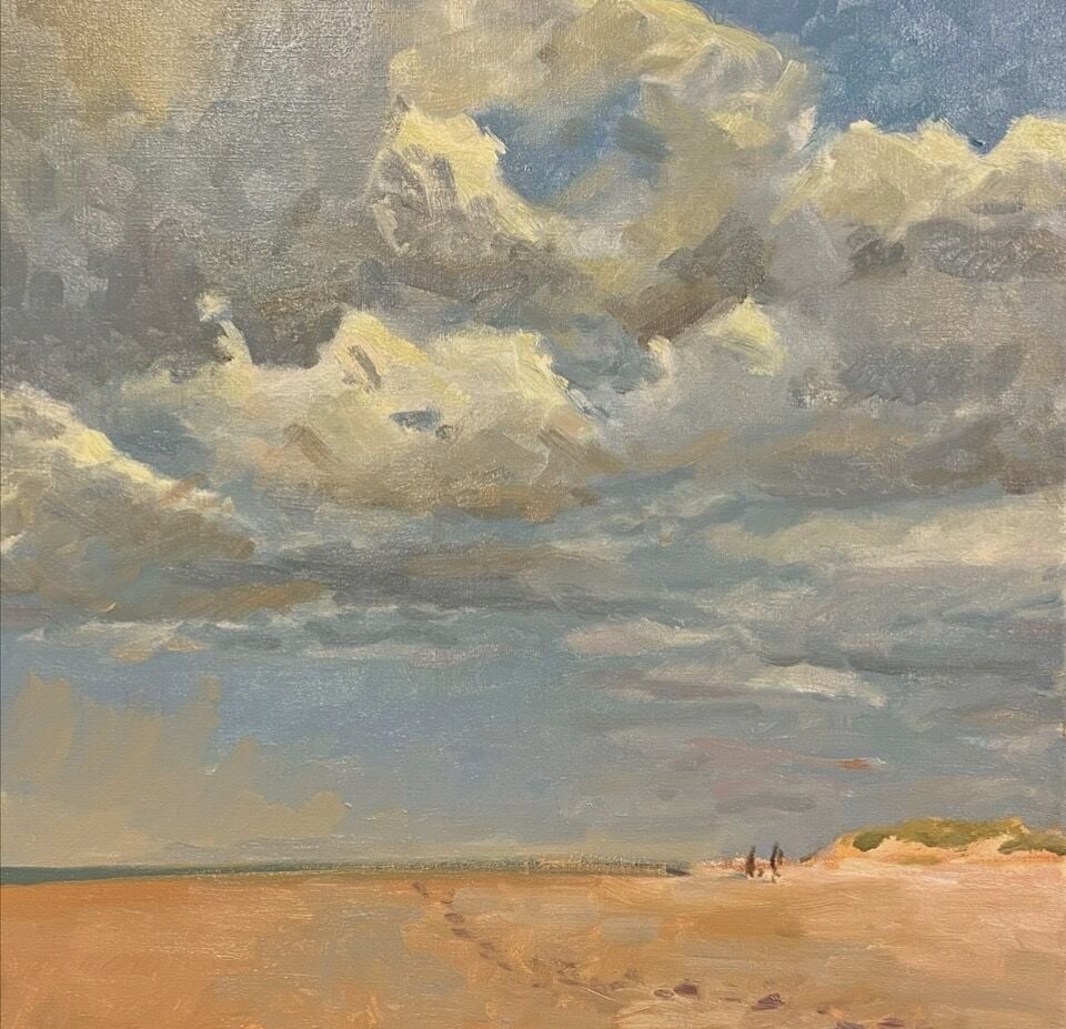 Holkham Beach Midsummer