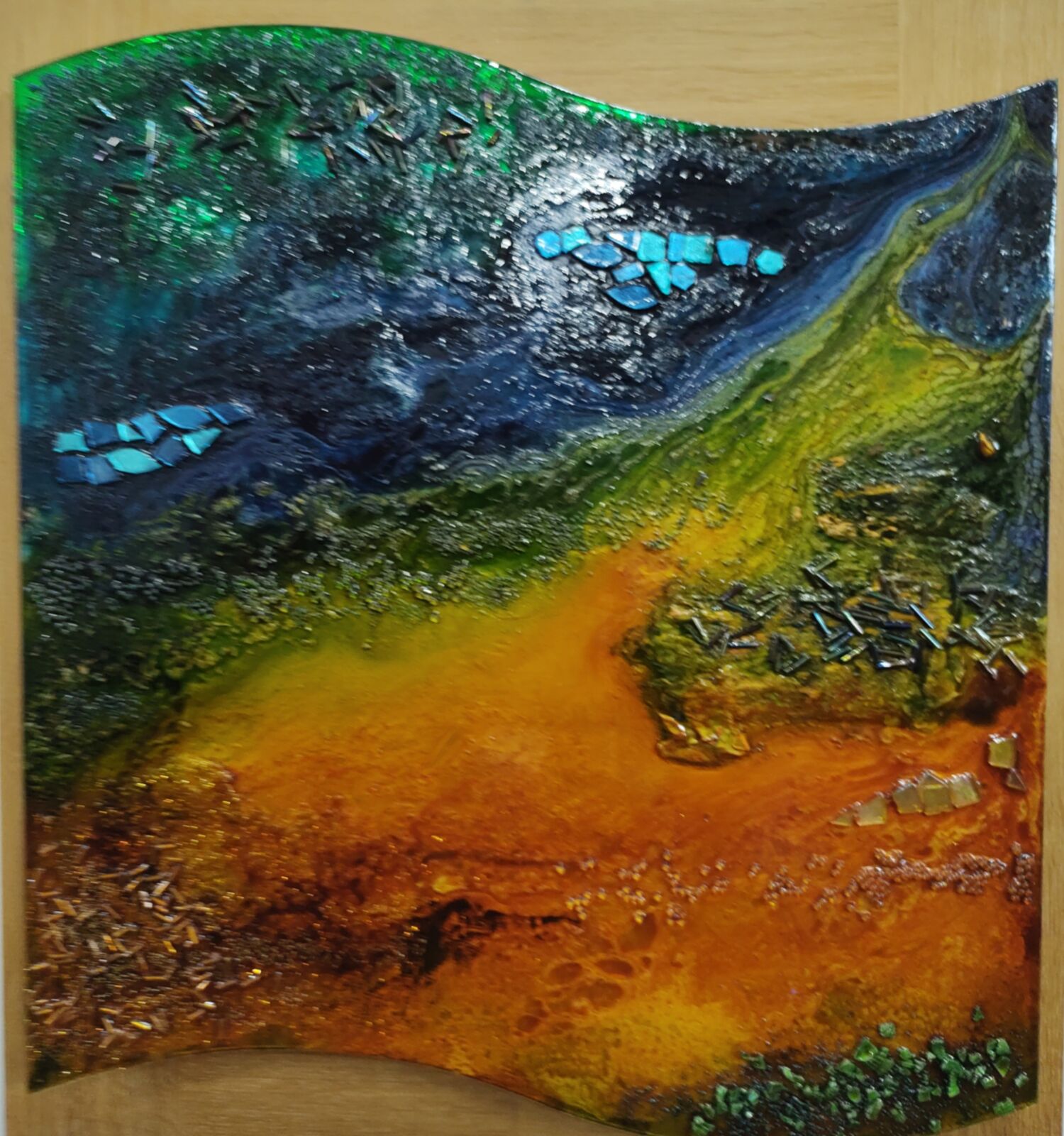 Shine On (Detail)